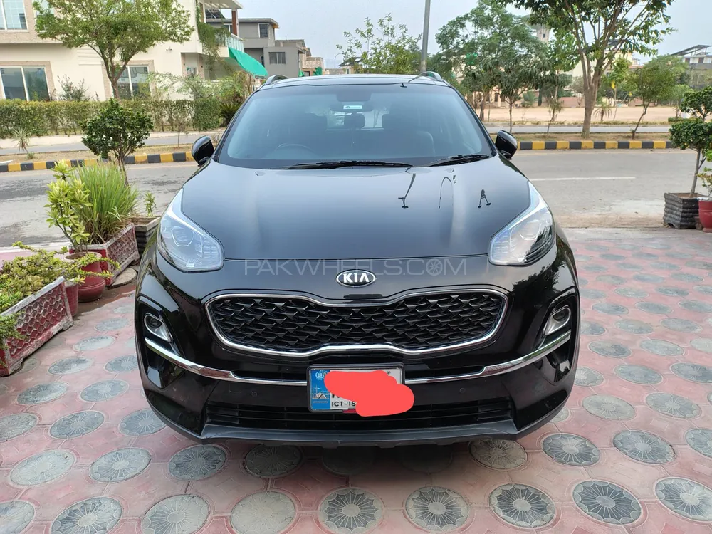 KIA Sportage 2021 for Sale in Islamabad Image-1