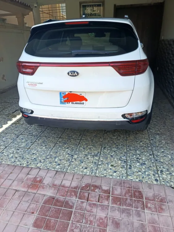 KIA Sportage 2021 for Sale in Islamabad Image-1