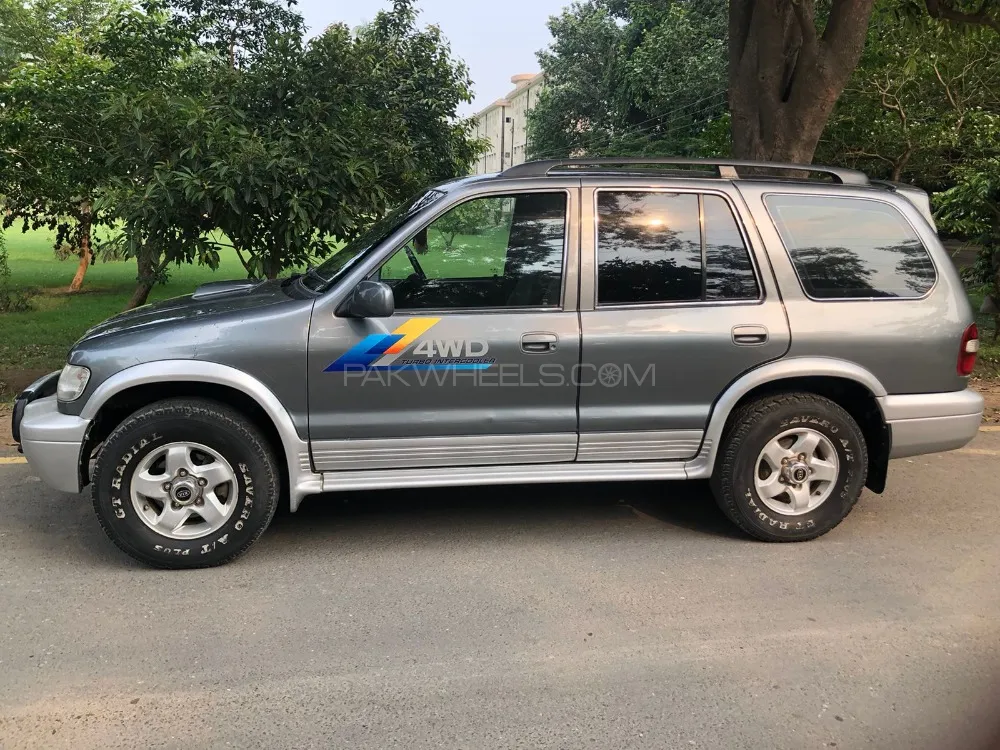 KIA Sportage 2003 for Sale in Swabi Image-1