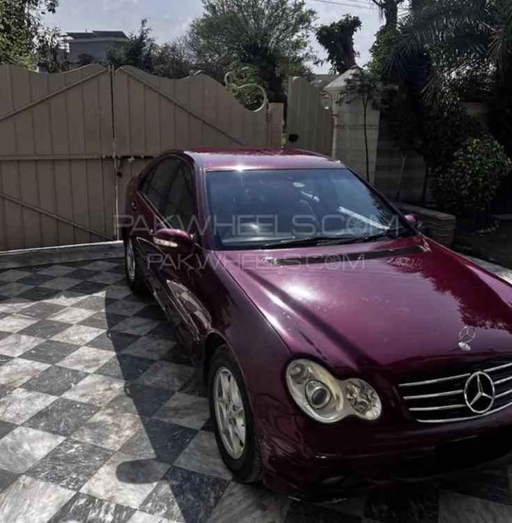 Mercedes Benz C Class 2002 for Sale in Rawalpindi Image-1