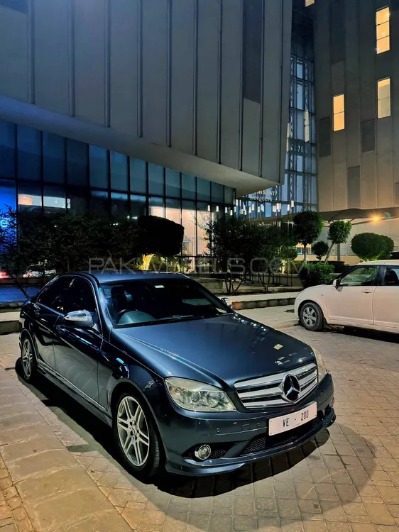 Mercedes Benz C Class 2008 for Sale in Islamabad Image-1