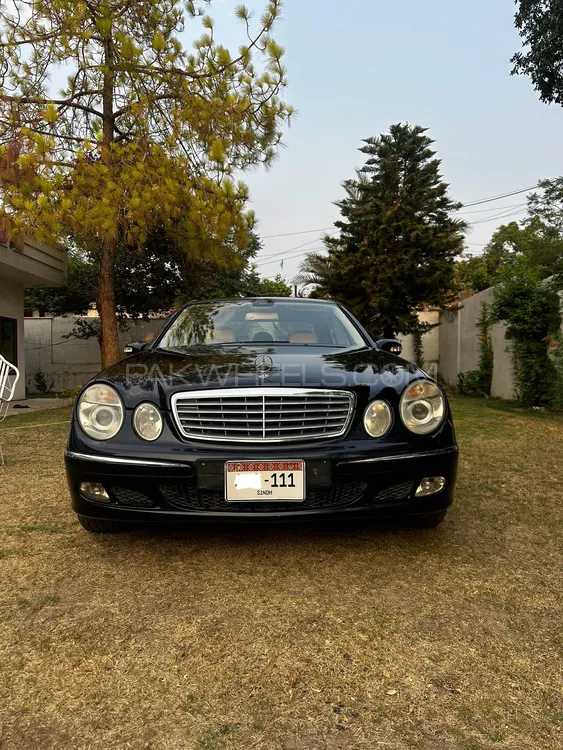 Mercedes Benz E Class 2005 for Sale in Rawalpindi Image-1