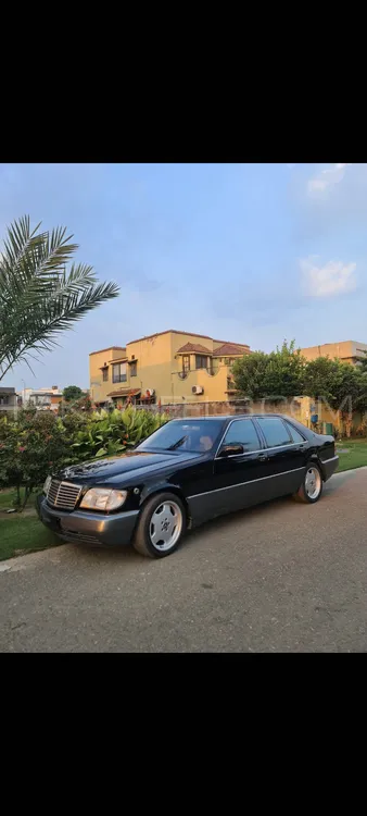 Mercedes Benz S Class 1992 for Sale in Lahore Image-1