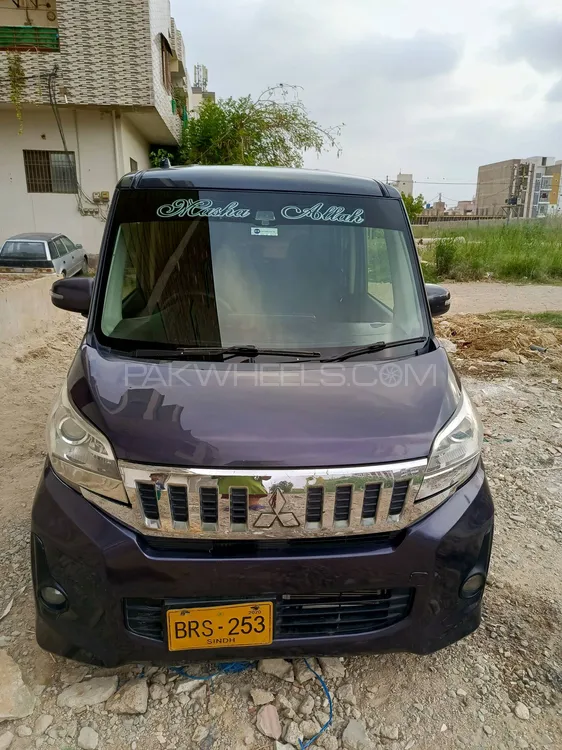 Mitsubishi EK Custom 2015 for Sale in Karachi Image-1