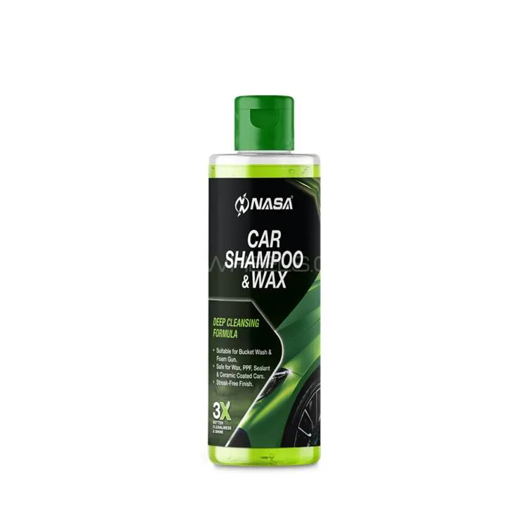 NASA Car Shampoo - 500ml Image-1