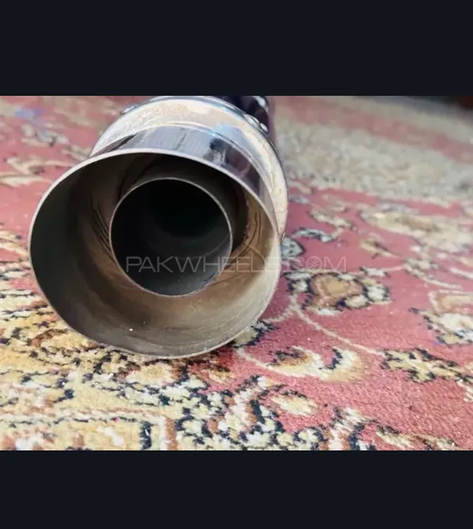 sports silencer for 125  heavy sound Image-1