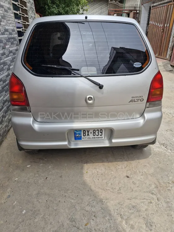 Suzuki Alto 2000 for Sale in Islamabad Image-1