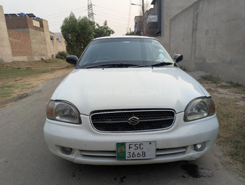 Suzuki Baleno 2004 for Sale in Faisalabad Image-1