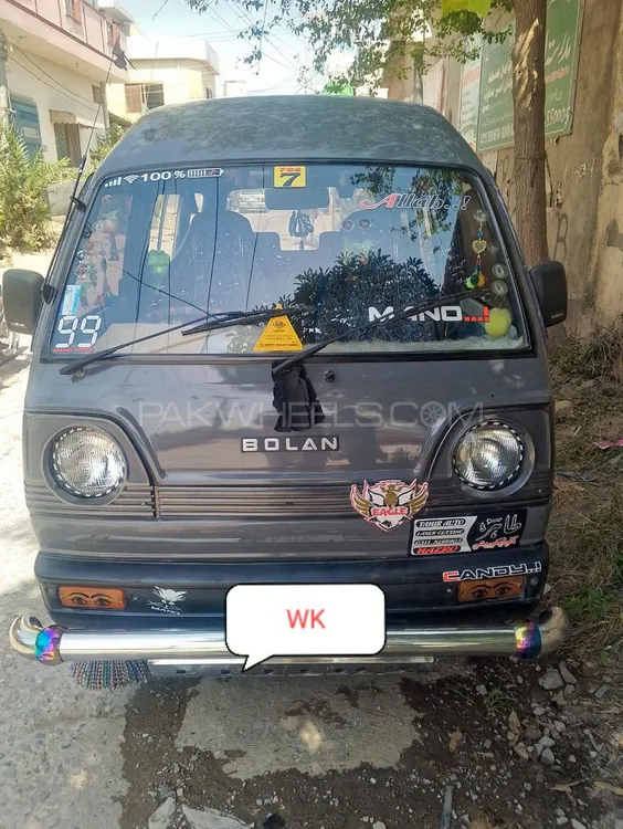 Suzuki Bolan 1996 for Sale in Rawalpindi Image-1