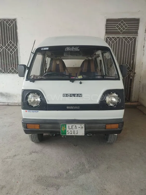 Suzuki Bolan 2009 for Sale in Mansehra Image-1