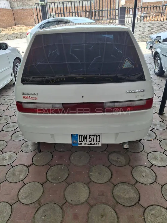 Suzuki Cultus 2003 for Sale in Rawalpindi Image-1