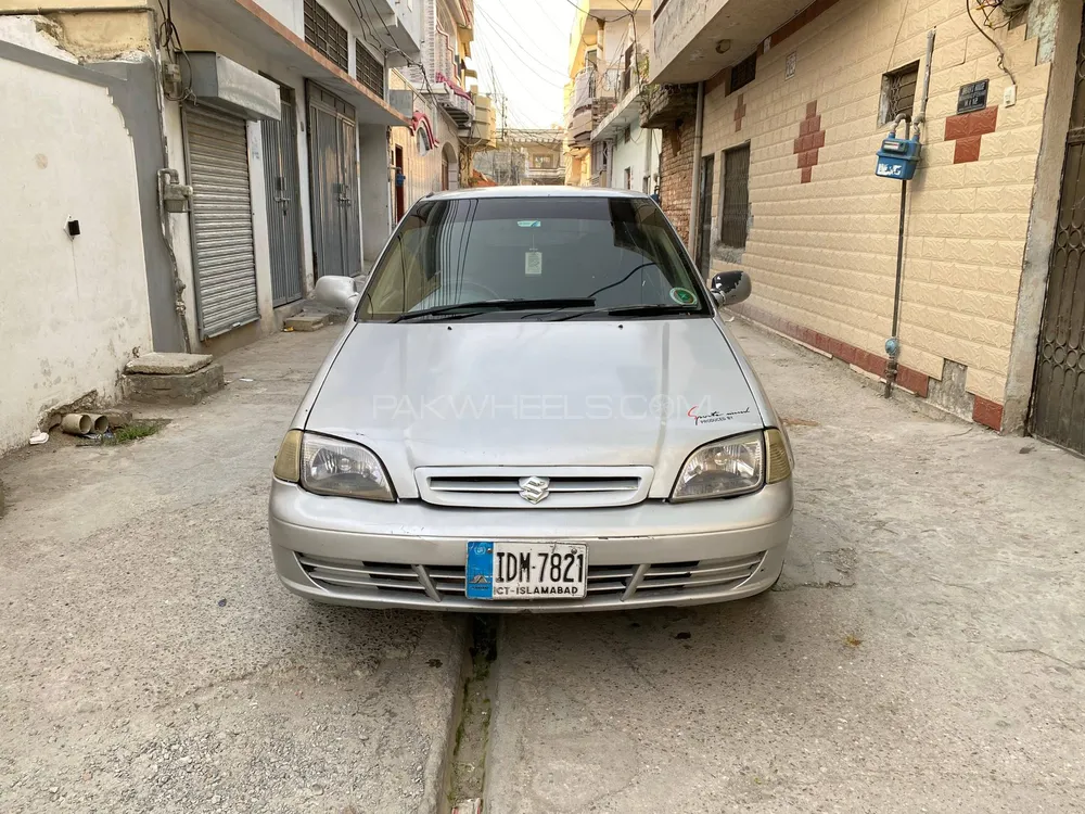 Suzuki Cultus 2003 for Sale in Wah cantt Image-1