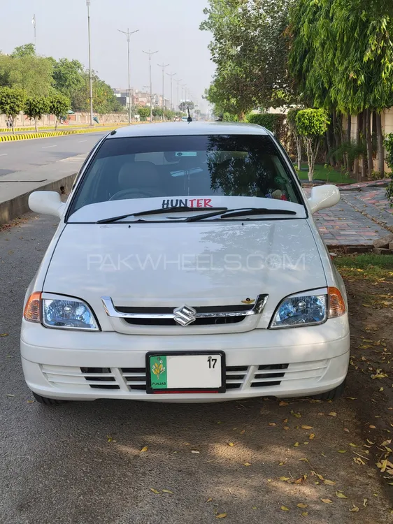Suzuki Cultus 2017 for Sale in Lahore Image-1