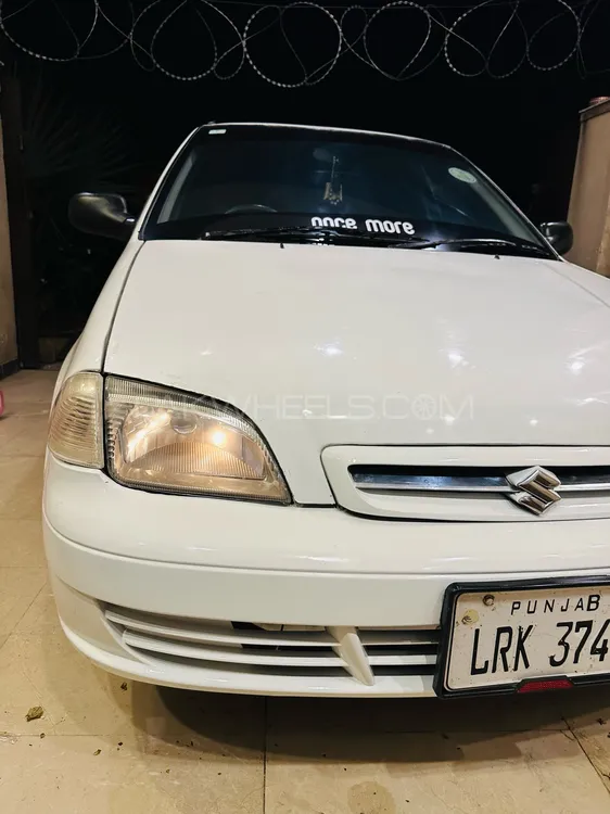 Suzuki Cultus 2003 for Sale in Islamabad Image-1