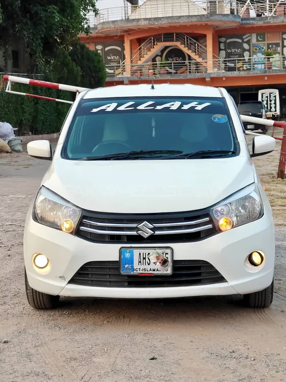 Suzuki Cultus 2018 for Sale in Islamabad Image-1