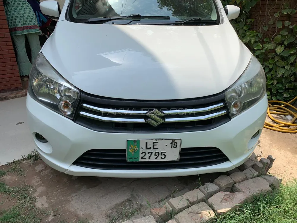 Suzuki Cultus 2018 for Sale in Lahore Image-1