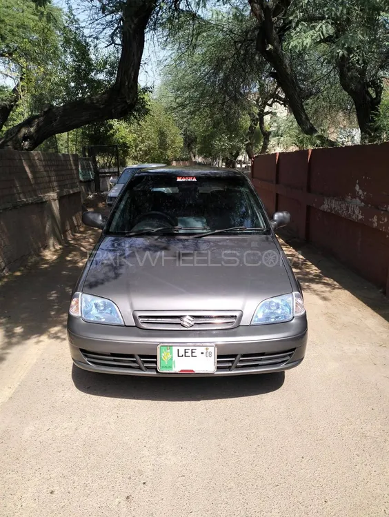 Suzuki Cultus 2008 for Sale in Lahore Image-1