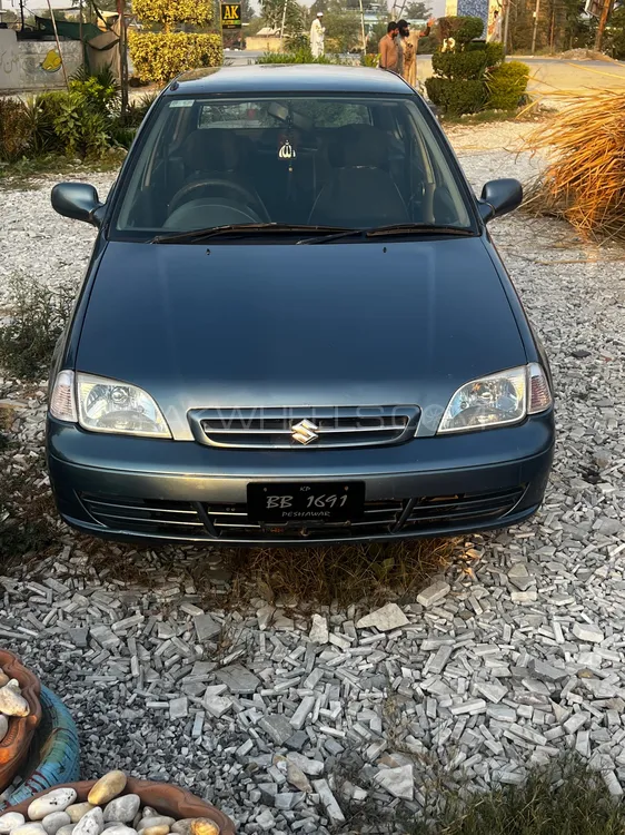 Suzuki Cultus 2010 for Sale in Peshawar Image-1