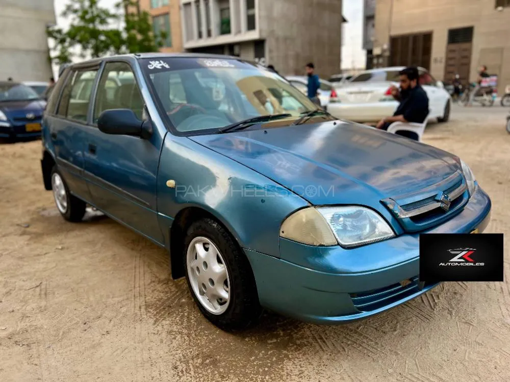 Suzuki Cultus 2007 for Sale in Karachi Image-1