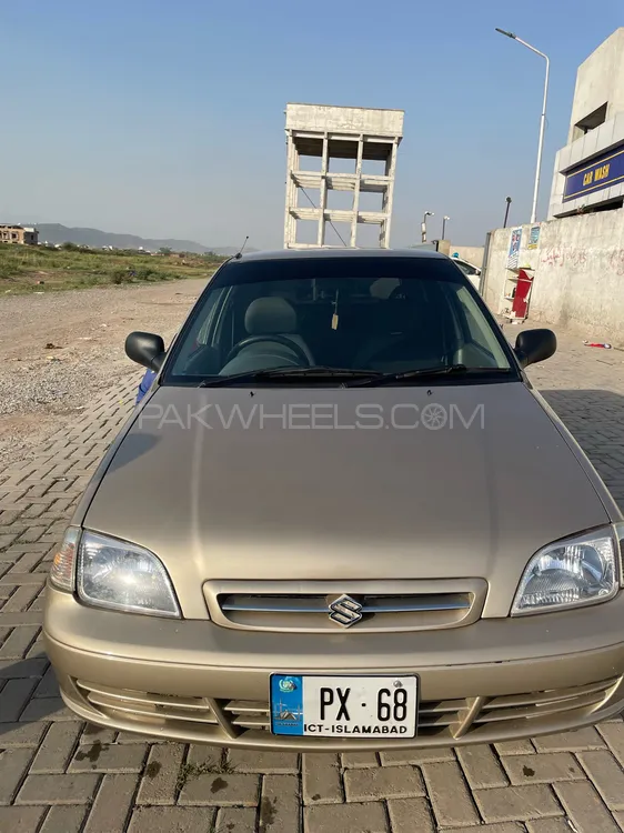 Suzuki Cultus 2009 for Sale in Islamabad Image-1