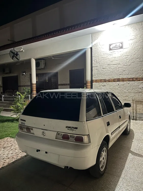 Suzuki Cultus 2010 for Sale in Nowshera Image-1