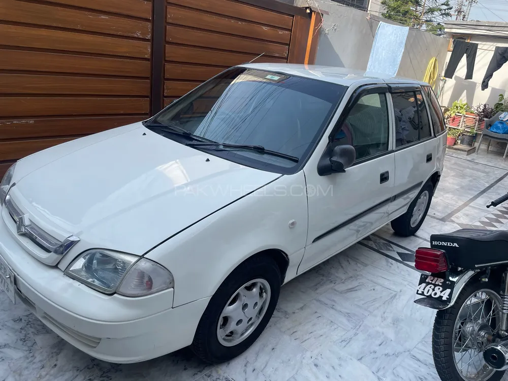 Suzuki Cultus 2009 for Sale in Rawalpindi Image-1