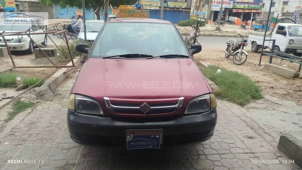 Suzuki Cultus 2011 for Sale in Karachi Image-1