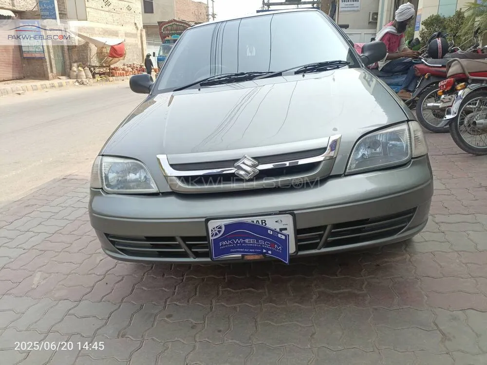 Suzuki Cultus 2014 for Sale in Multan Image-1
