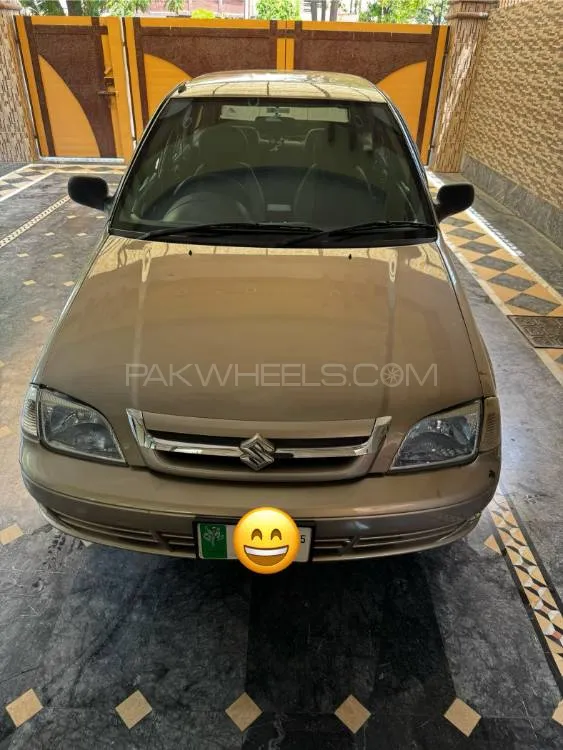 Suzuki Cultus 2015 for Sale in Lahore Image-1