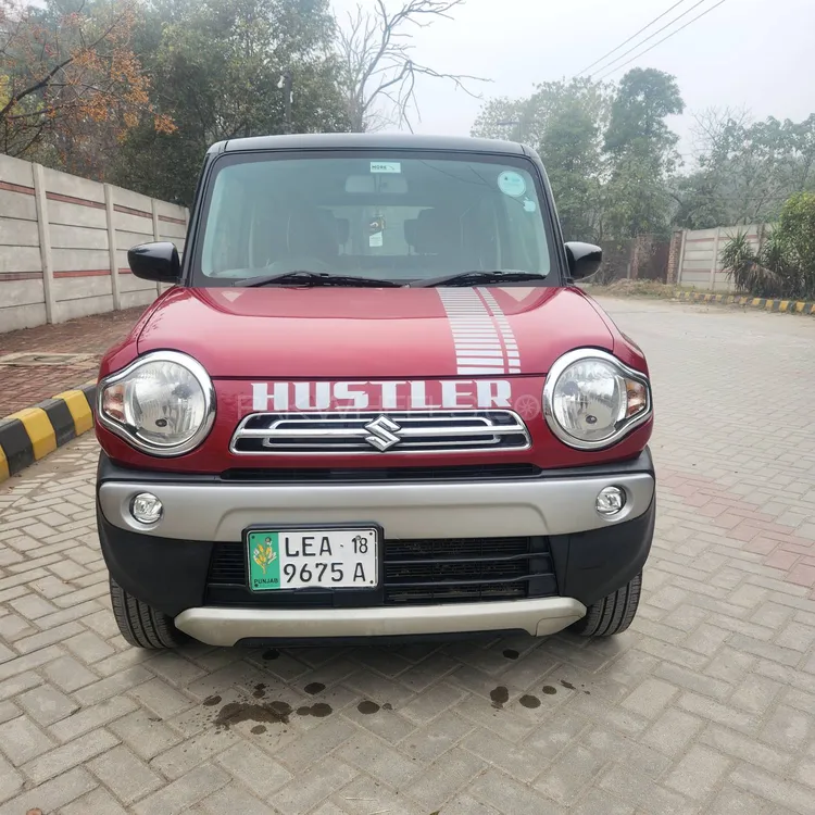 Suzuki Hustler 2014 for Sale in Lahore Image-1