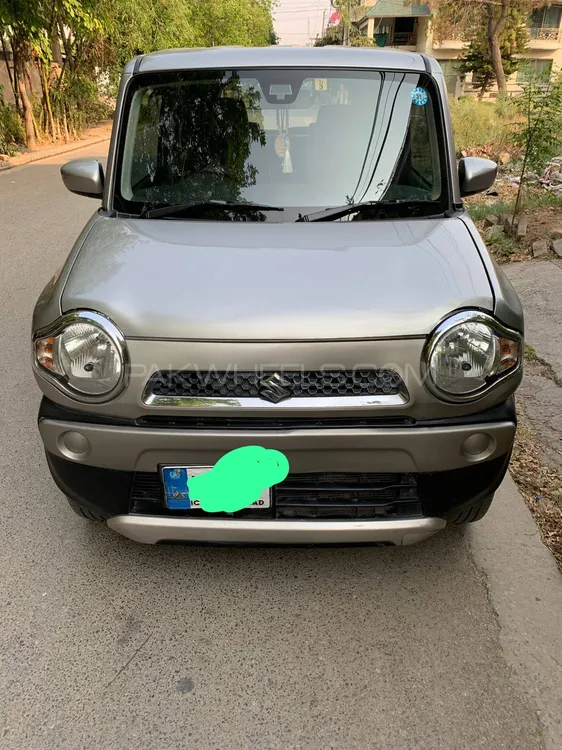 Suzuki Hustler 2018 for Sale in Islamabad Image-1