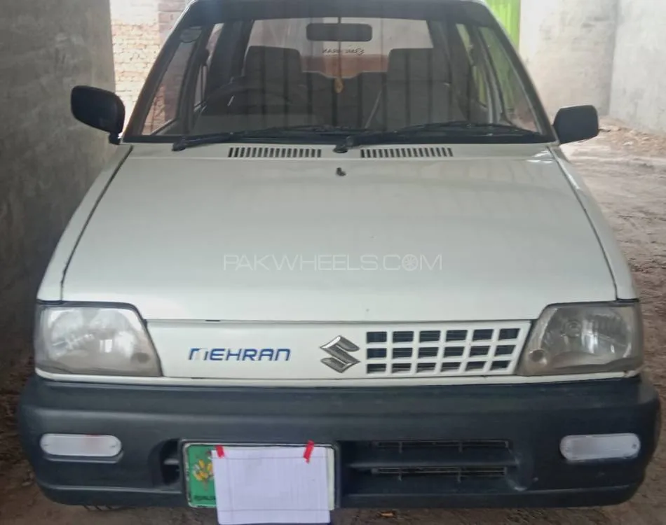Suzuki Mehran 2016 for Sale in Chiniot Image-1