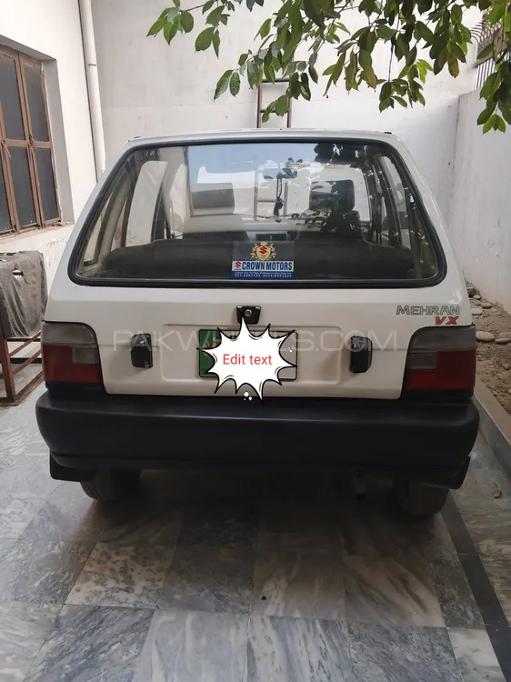 Suzuki Mehran 1998 for Sale in Faisalabad Image-1