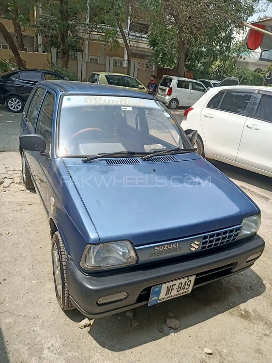 Suzuki Mehran 2012 for Sale in Islamabad Image-1