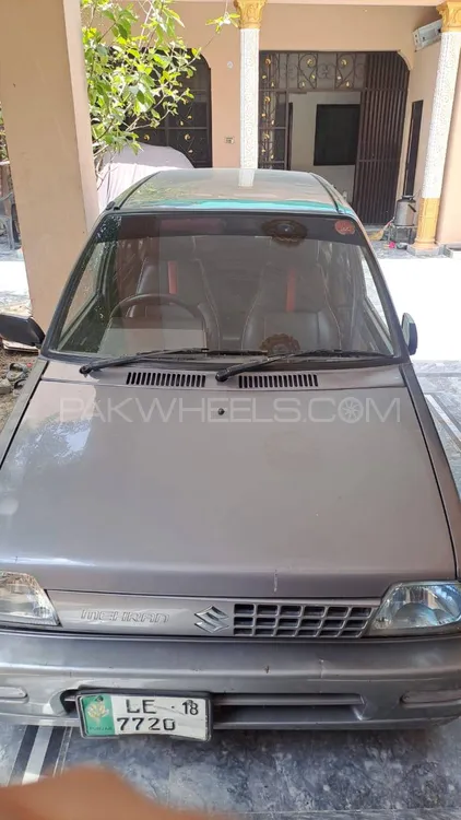 Suzuki Mehran 2018 for Sale in Lahore Image-1
