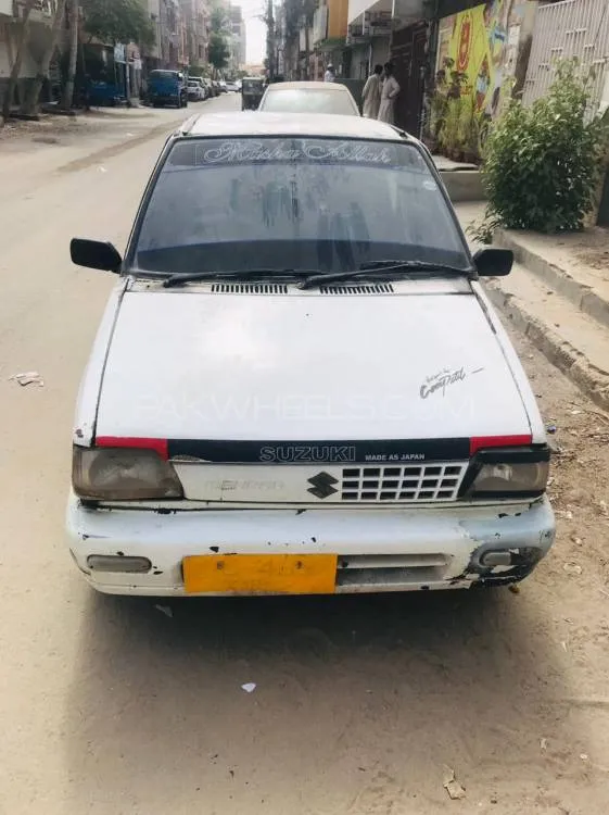 Suzuki Mehran 1992 for Sale in Karachi Image-1