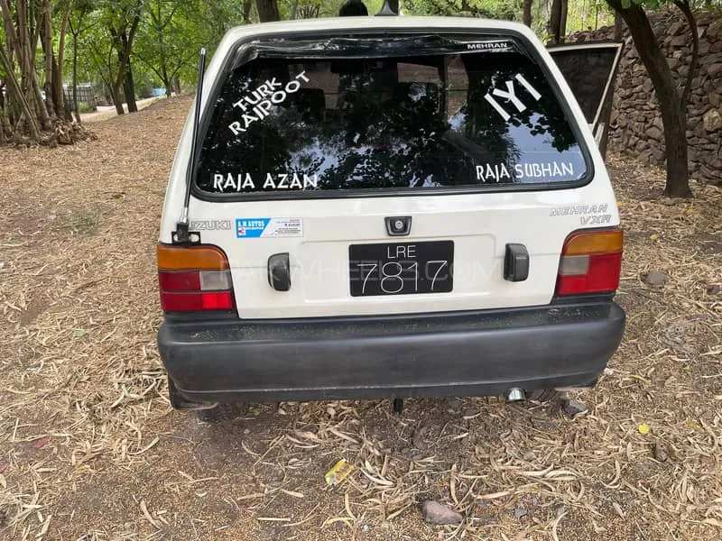 Suzuki Mehran 2002 for Sale in Muzaffarabad Image-1
