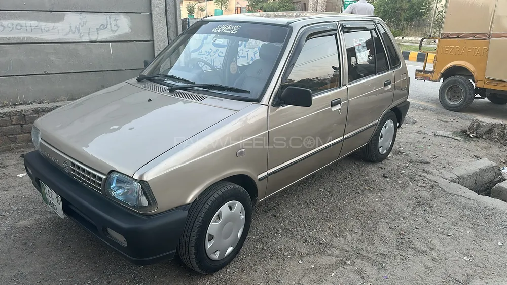 Suzuki Mehran 2015 for Sale in Nowshera cantt Image-1