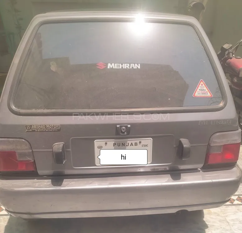 Suzuki Mehran 2016 for Sale in Sheikhupura Image-1