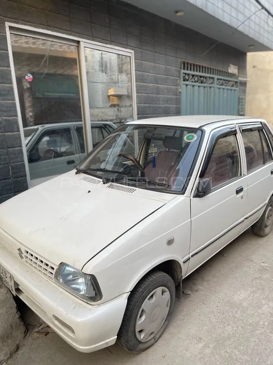 Suzuki Mehran 2017 for Sale in Lahore Image-1