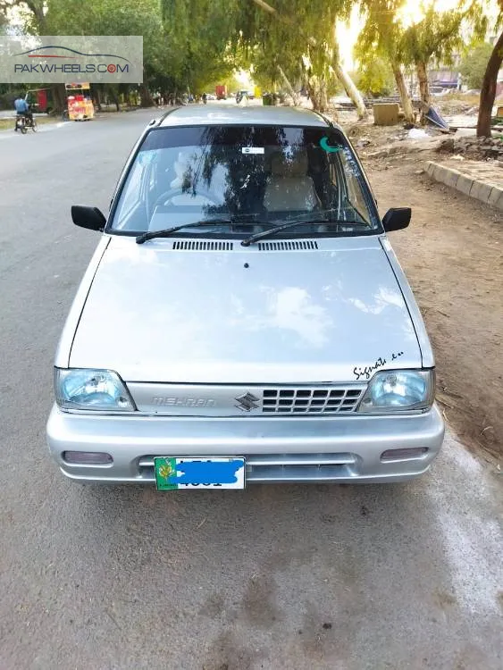 سوزوکی مہران 2017 for Sale in لاہور Image-1