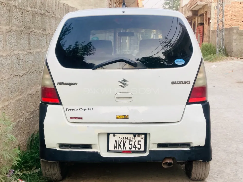 Suzuki MR Wagon 2004 for Sale in Rawalpindi Image-1