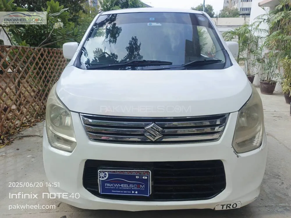 Suzuki Wagon R 2013 for Sale in Karachi Image-1