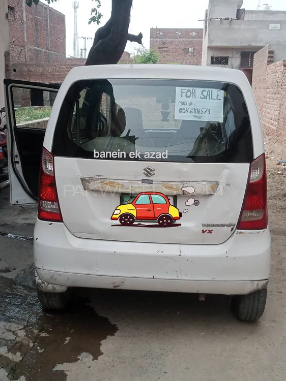 Suzuki Wagon R 2015 for Sale in Lahore Image-1