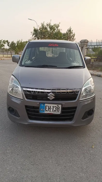 Suzuki Wagon R 2015 for Sale in Islamabad Image-1