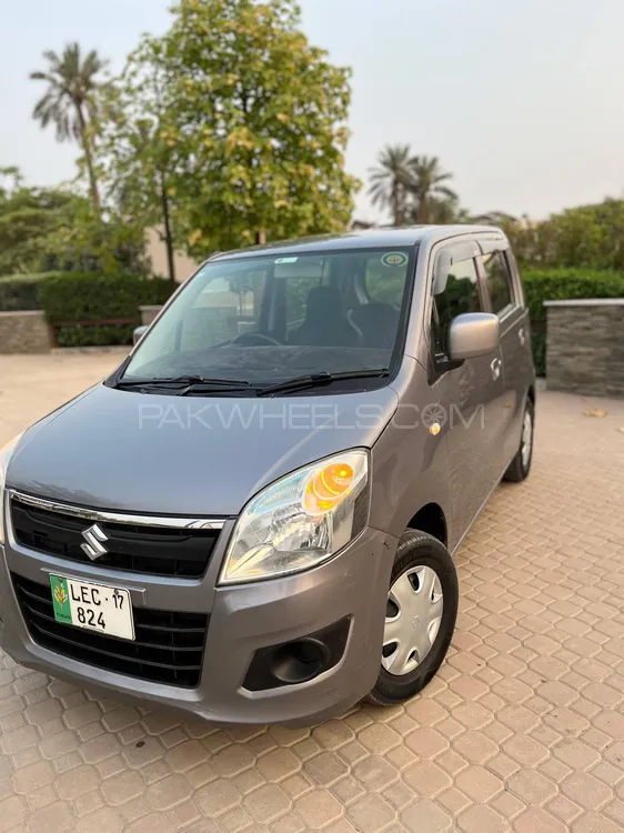 Suzuki Wagon R 2017 for Sale in Faisalabad Image-1