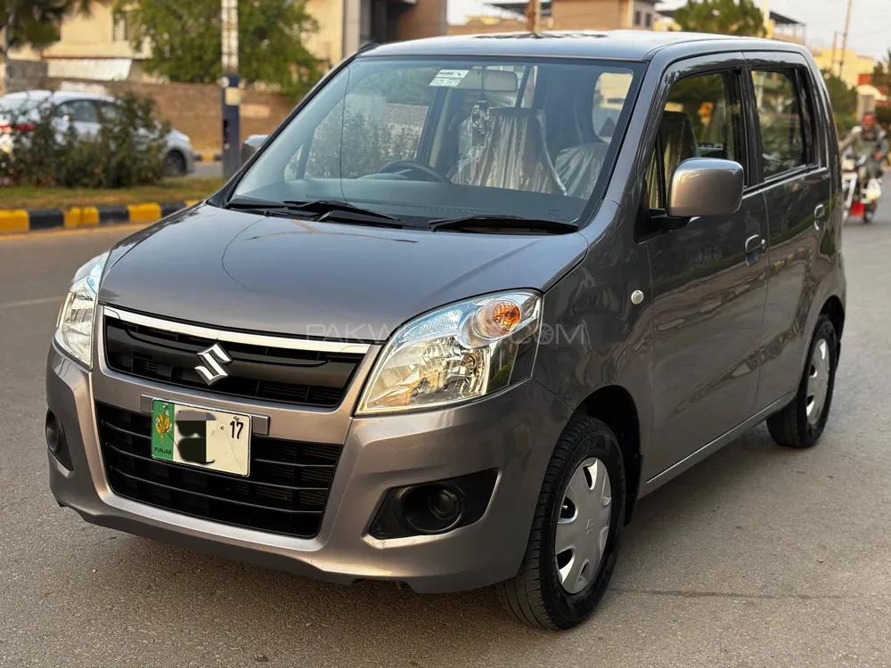 Suzuki Wagon R 2017 for Sale in Islamabad Image-1