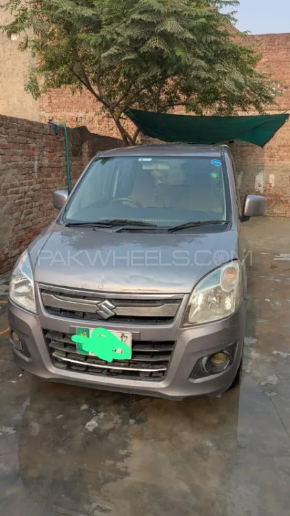 Suzuki Wagon R 2017 for Sale in Lahore Image-1