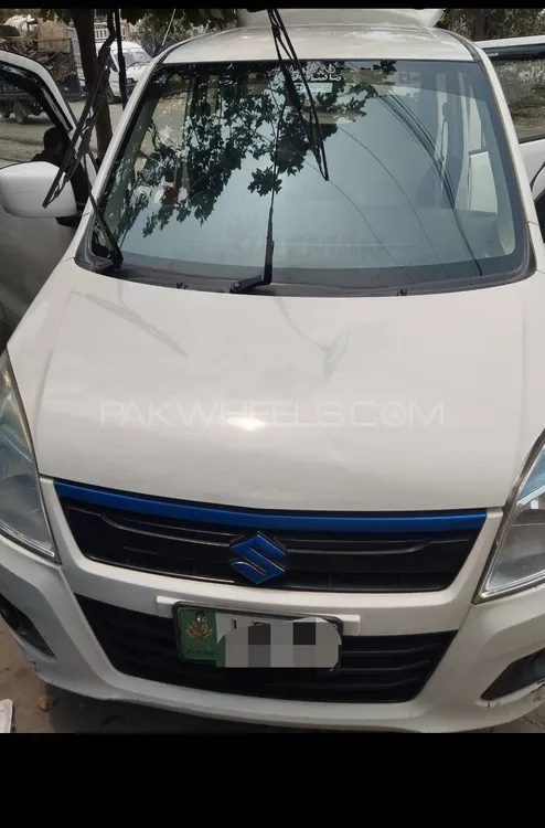 Suzuki Wagon R 2017 for Sale in Lahore Image-1