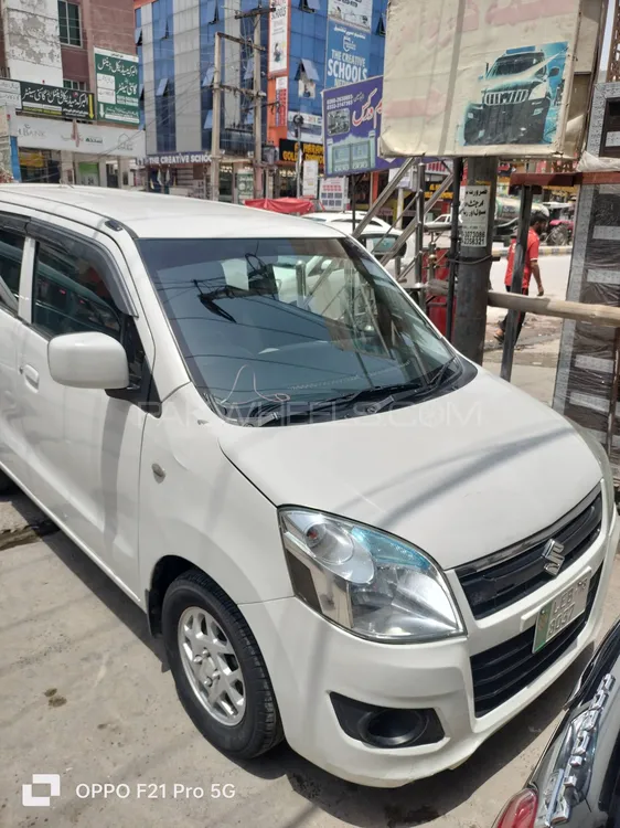Suzuki Wagon R 2018 for Sale in Islamabad Image-1